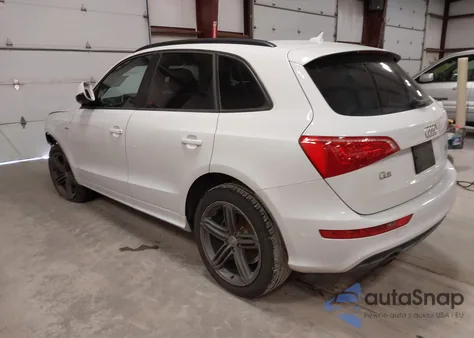 2012 Audi Q5 3.2 Premium Plus z USA, uszkodzony, nr VIN WA1DKAFP9CA105506